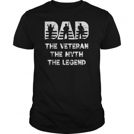 Veteran Myth Legend Perfect Gift Shirt