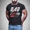 Dad shirt , I Love You Dad, Love You 3000 T-shirt, Dad I Will Three Thousand Tee Gift, father's day, Short-Sleeve Unisex T-Shirt