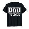 Dad the Veteran the Myth the Legend shirt