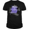 Daddy loves Coffee Fathers Day T-Shirt