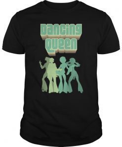 Dancing Queen Disco Dance Club Party Shirt