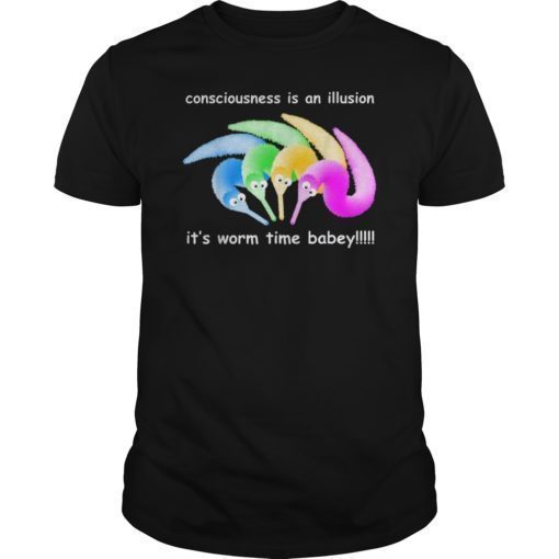 Death is Inevitable Shirt Magic Worm on a String Meme