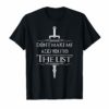 Don't Make Me Add You To The List Medieval Throne Shirts
