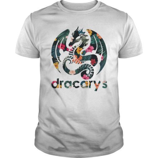 Dracarys-T-Shirt Men Women Dragons Lover Shirt