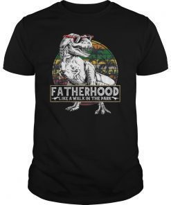 Fatherhood Like A Walk In The Park T-Shirt