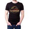 Fatherhood Like a Walk in the Park DAD Dinosaur T-Shirt