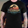 Fatherhood Like A Walk In The Park Father's Day Gifts Tee Shirt