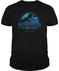 Fatherhood Like A Walk In The Park T-Shirt