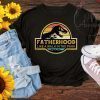 Fatherhood Like A Walk In The Park Funny T shirt