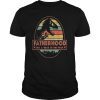Fatherhood Like A Walk In The Park T-Shirt