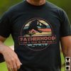 Fatherhood Like A Walk In The Park Gifts T-shirt