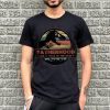 Fatherhood Like A Walk In The Park - Jurassic Park Abadass Dad Father Handsome Daddy Poppop Fathor Happy Father's Day Gifts T-shirt