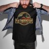 Fatherhood Like A Walk In The Park Jurassic Park Classic T-Shirt