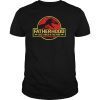 Fatherhood Like A Walk In The Park T Shirts