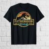 Fatherhood Like A Walk In The Park Tee Shirts