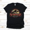 Fatherhood is a Walk in the Park Funny 2019 T-Shirt