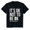 Fight The Stigma Green Ribbon Mental Health T-Shirt