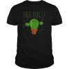 Cactus Free Hugs Want A Hug Cute Spiky Cactus Gift T-Shirt