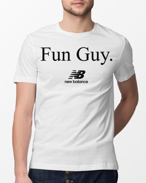 new balance kawhi leonard fun guy tee black