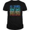 Funny 10th Birthday ten B-Day T-Shirt Gift Month Weeks Days