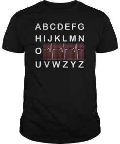 Funny EKG Nurse t shirt ECG Nurse Gift Nursing nurse Tee Shirts