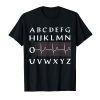 Funny EKG Nurse ECG Nurse Gift Nursing Nurse Shirt