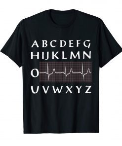 Funny EKG Nurse ECG Nurse Gift Nursing Nurse Shirt