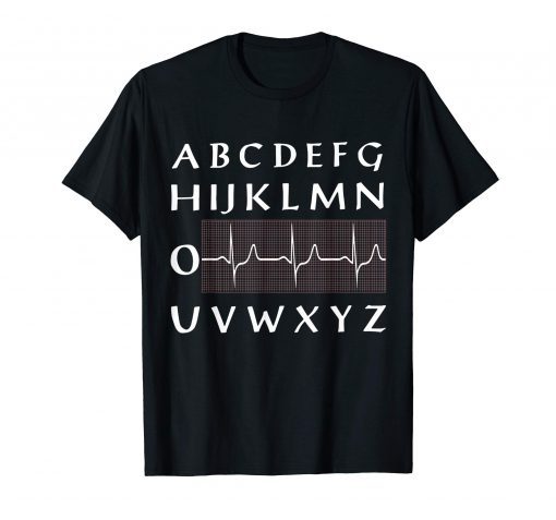 Funny EKG Nurse ECG Nurse Gift Nursing Nurse Shirt