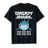 Mens Daddy Shark T-Shirt