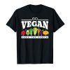 Funny Go Vegan Save the Earth Diet Shirt