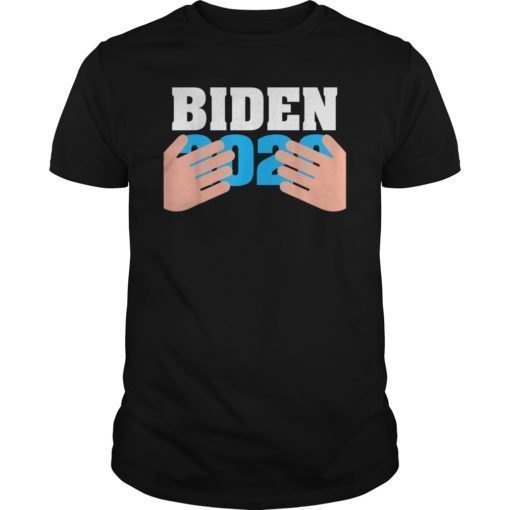 Funny Jennifer Aniston Joe Binden Hands 2020 T-Shirt