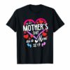 Funny My First Mother's Day As A Mom 2019 T Shirt Twins Gift