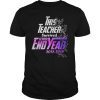 Funny This Teacher Survived The 2018-2019 End School Year T-Shirt