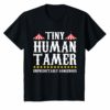Funny Tiny Human Tamer Circus T-Shirt