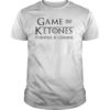 Game of Ketones Thinner is Coming Keto Diet Shirts