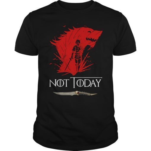 Game of Throne Arya Not Today T-Shirt