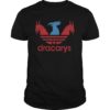 Game of Thrones Shirt - Dragons Logo Dracarys T Shirt