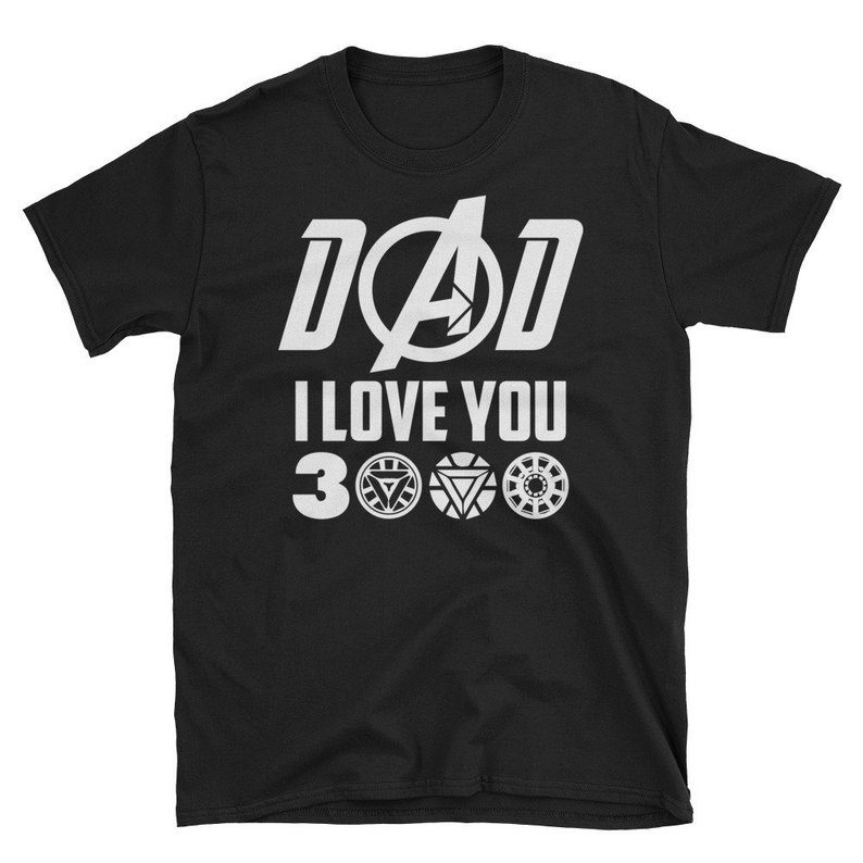 Gifts for dad from daughter or son i love you 3000 t shirt womens avengers mens shirt endgame shirt Marvel fathers day avengers shirts