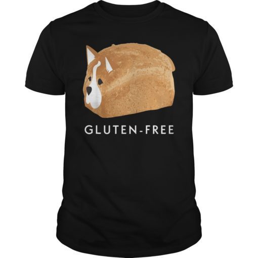 Gluten Free Corgi Shirt