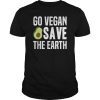 Go Vegan Go Home Fun Vegan Saying Quote T-Shirt
