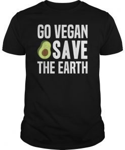 Go Vegan Go Home Fun Vegan Saying Quote T-Shirt