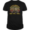 Goodbye Chewbacca Miss You I Will Shirt