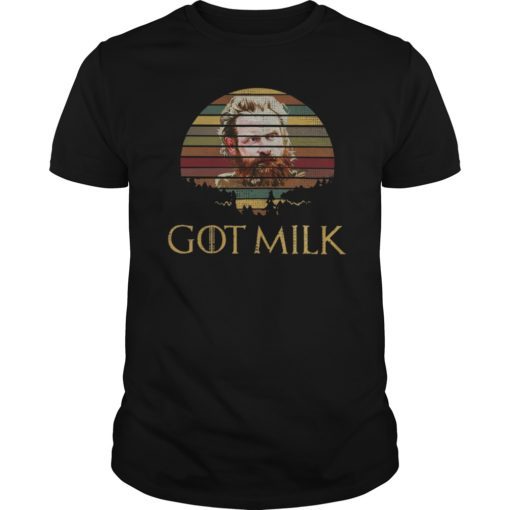 Got Milk Tormund Giantsbane Vintage T-Shirt