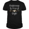 Happiness Is Being A Gigi Shirt Cute Mothers Day Gifts