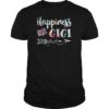 Happiness is Being a Gigi Shirt Cute Womens Grandma Tees