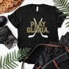 Hockey Play Gloria T Shirt Gift vintage Hockey T-Shirt