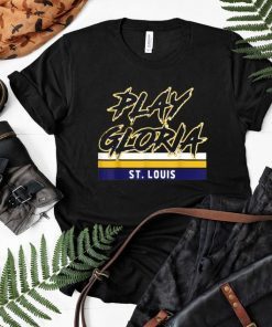 Hockey Play Gloria T Shirt Gift vintage Hockey T-Shirt