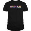 Human Rainbow Flag Shirt LGBTQ