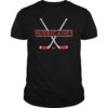 Hurricane Hockey Carolina Premium T-Shirt Canes Sticks