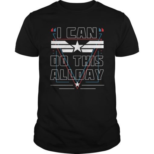 I Can Do This All Day America Super Heroes Costume Team Up T-Shirt